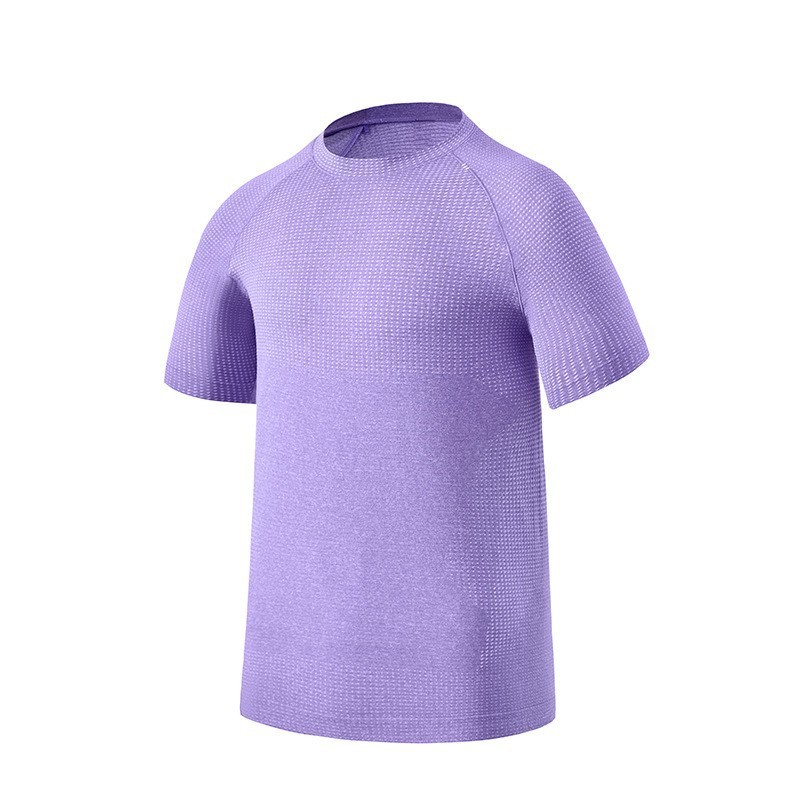 YearPeak cationic Short-Sleeve Shirt Sports T-shirts