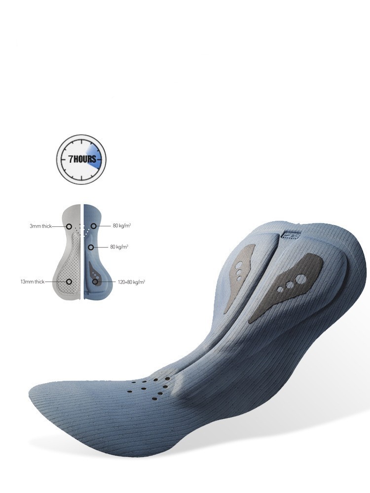 Cycling Best Unisex Gel-Padded Bib Shorts - Breathable /Road Cycling