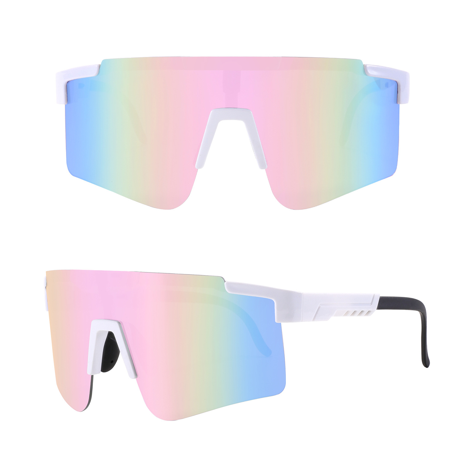 Cycling Best UV400 Sport Sunglasses - Adjustable Unisex Fit