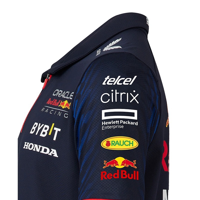 Cycling Best Men's Moto Performance Polo Shirt - Red Bull Racing F1