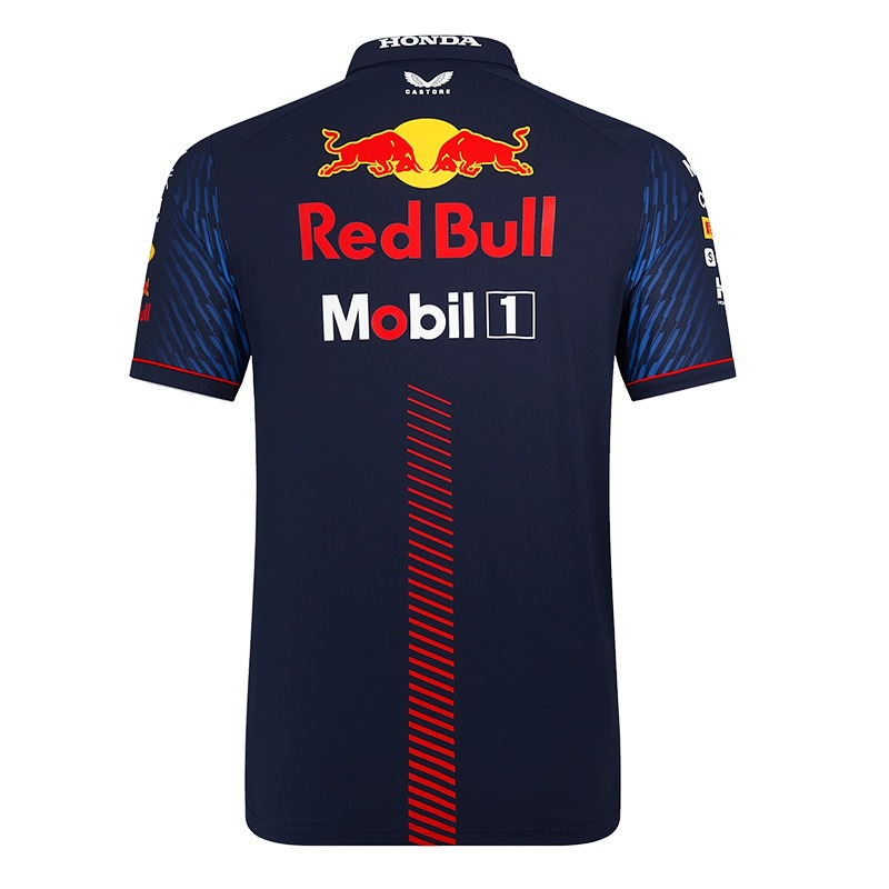 Cycling Best Men's Moto Performance Polo Shirt - Red Bull Racing F1