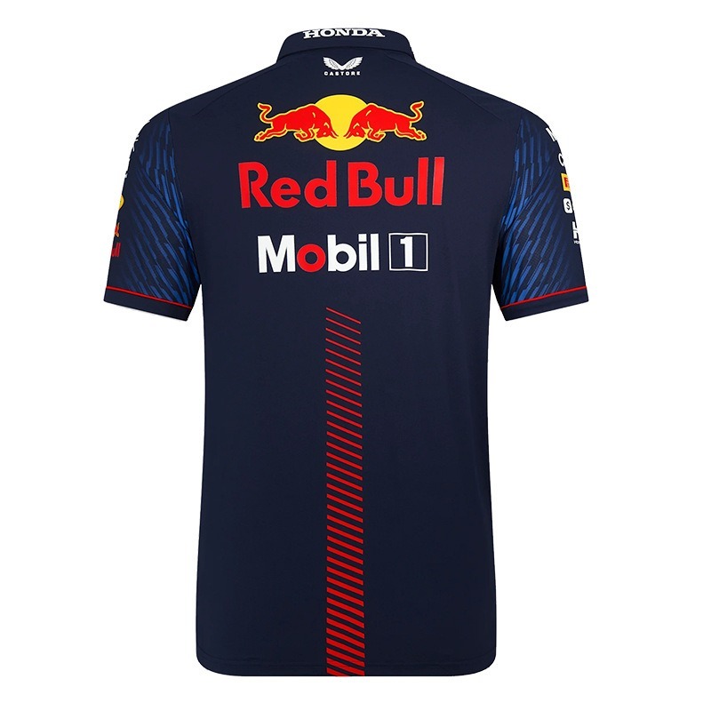 Cycling Best Men's Moto Performance Polo Shirt - Red Bull Racing F1