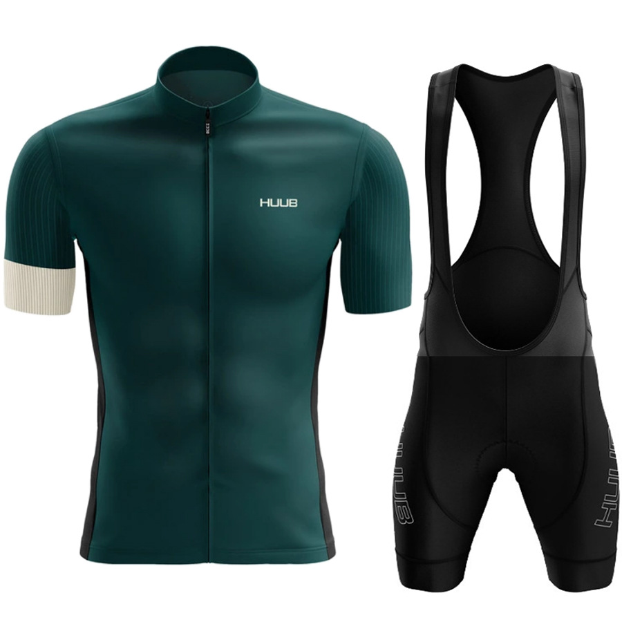 YearPeak High-Performance Men's Cycling Jersey Set Quick-Dry Bike Outf