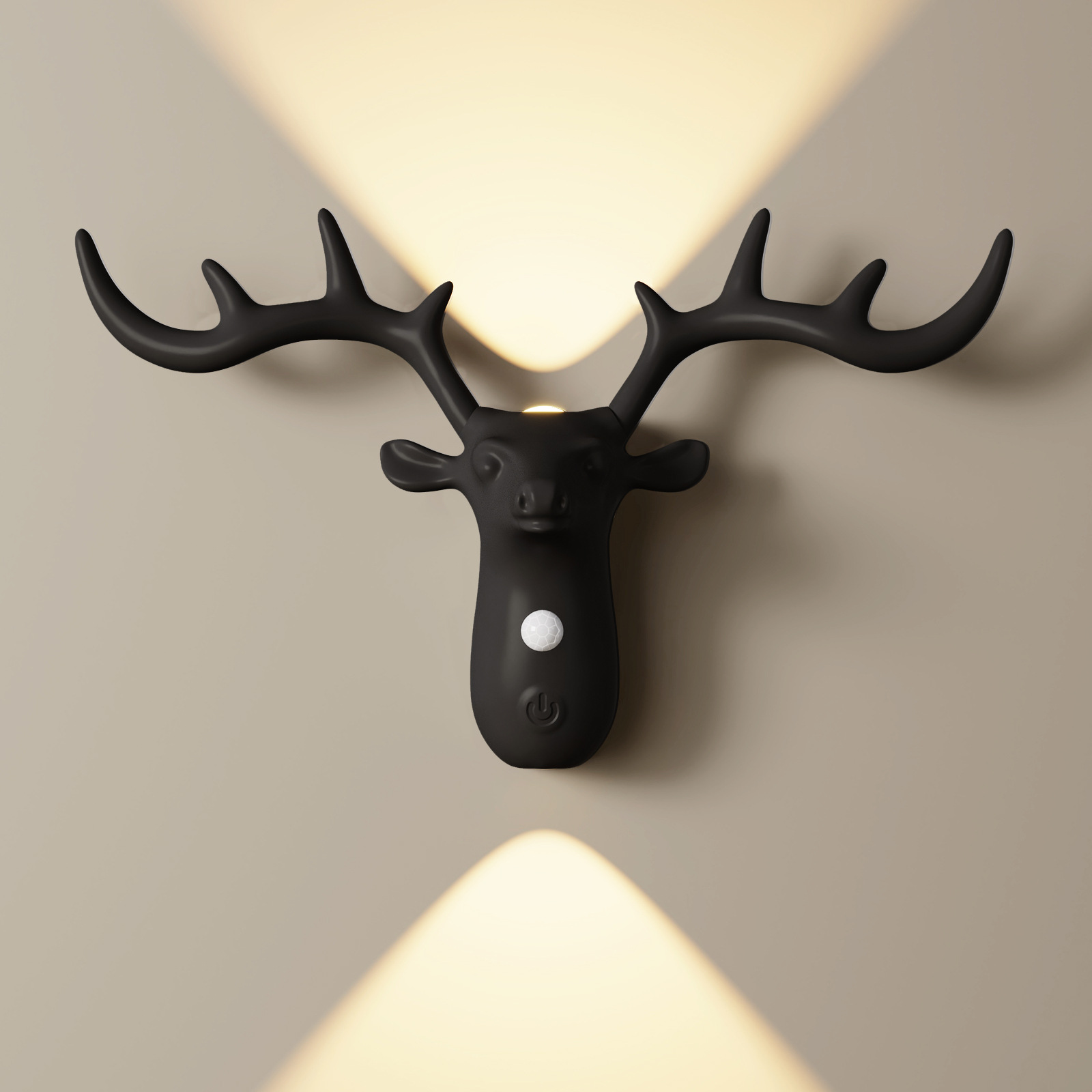 YearPeak Deer Sensor Night Light - Auto Motion-Activated Light for Stairs & Bedroom