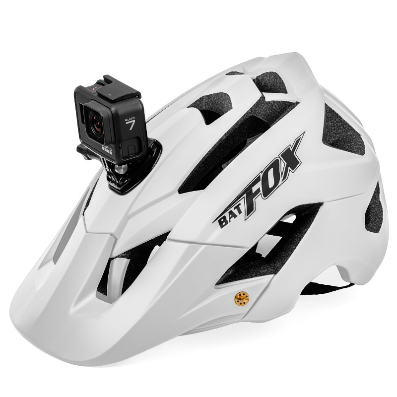 Cycling Best Bike Helmet Integrally-Molded Unisex  With camera base