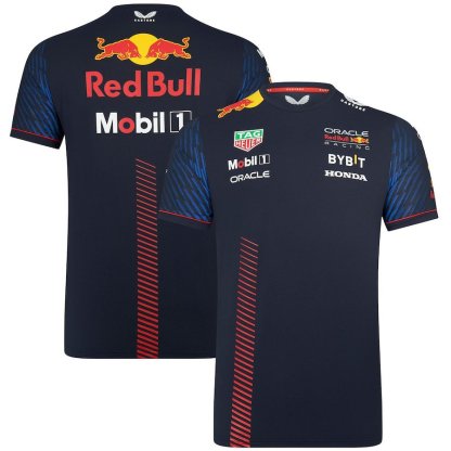 Cycling Best Men's Motorcycle Performance McLaren F1 Men's 2023 Team T-Shirt 