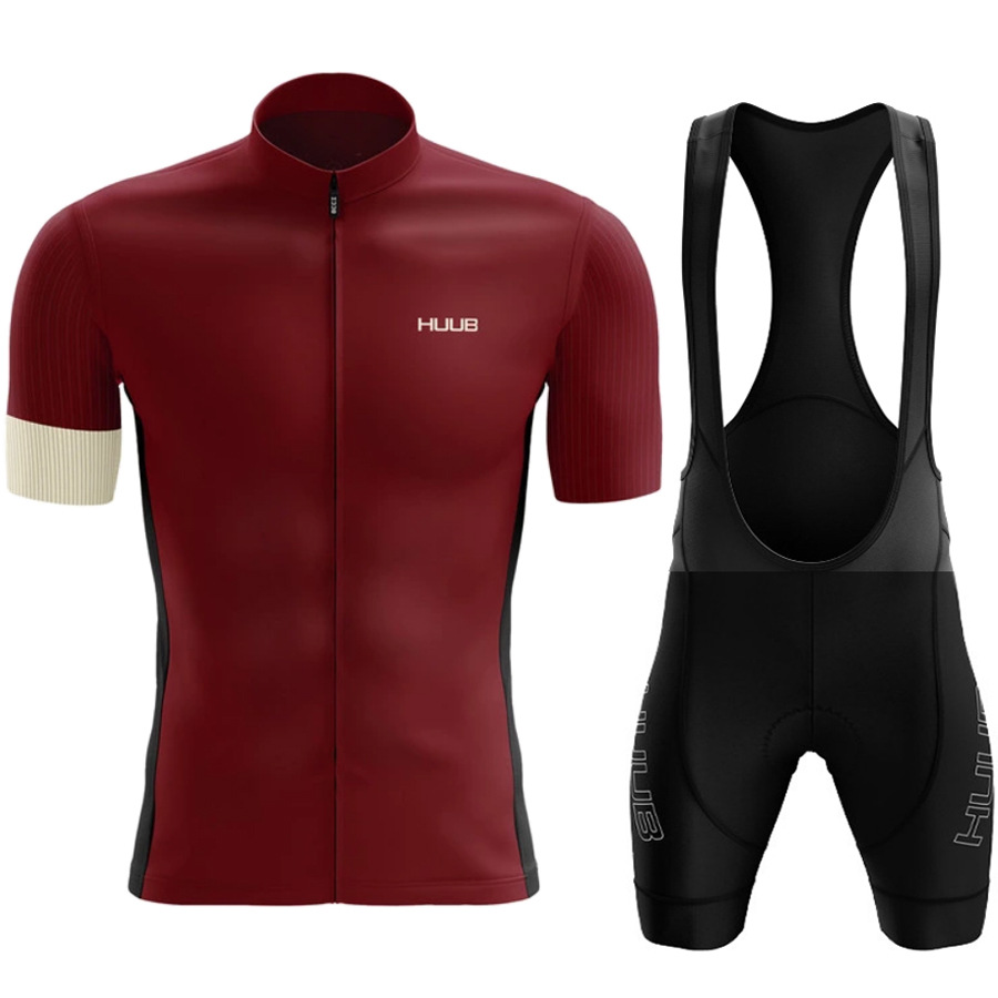 YearPeak High-Performance Men's Cycling Jersey Set Quick-Dry Bike Outf