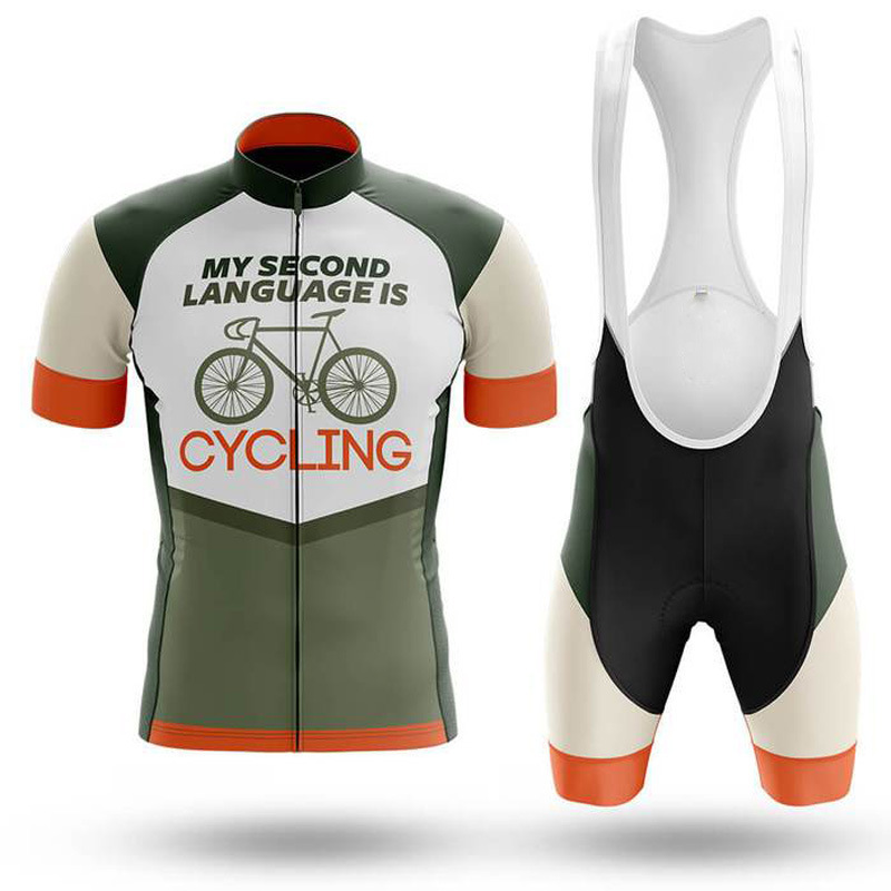 Cycling Best Men's Cycling Jersey & Shorts Set - Breathable 3D Padded