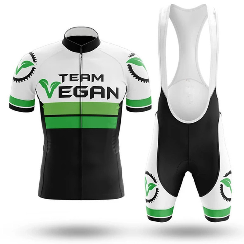 Cycling Best Men's Cycling Jersey & Shorts Set - Breathable 3D Padded Bike Gear