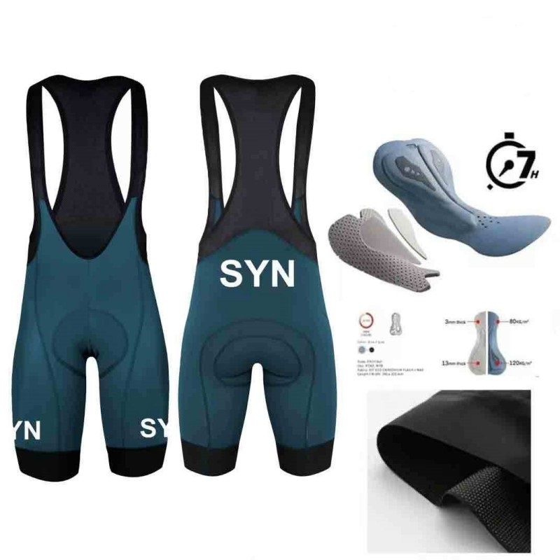 Cycling Best Men's 3D Padded Bib Shorts - Comfort for Road & MTB Rides