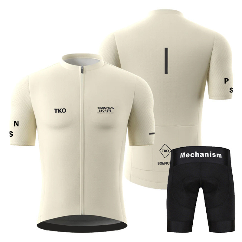 YearPeak Cycling Bib Shorts Cycling Short Sleeve Suit