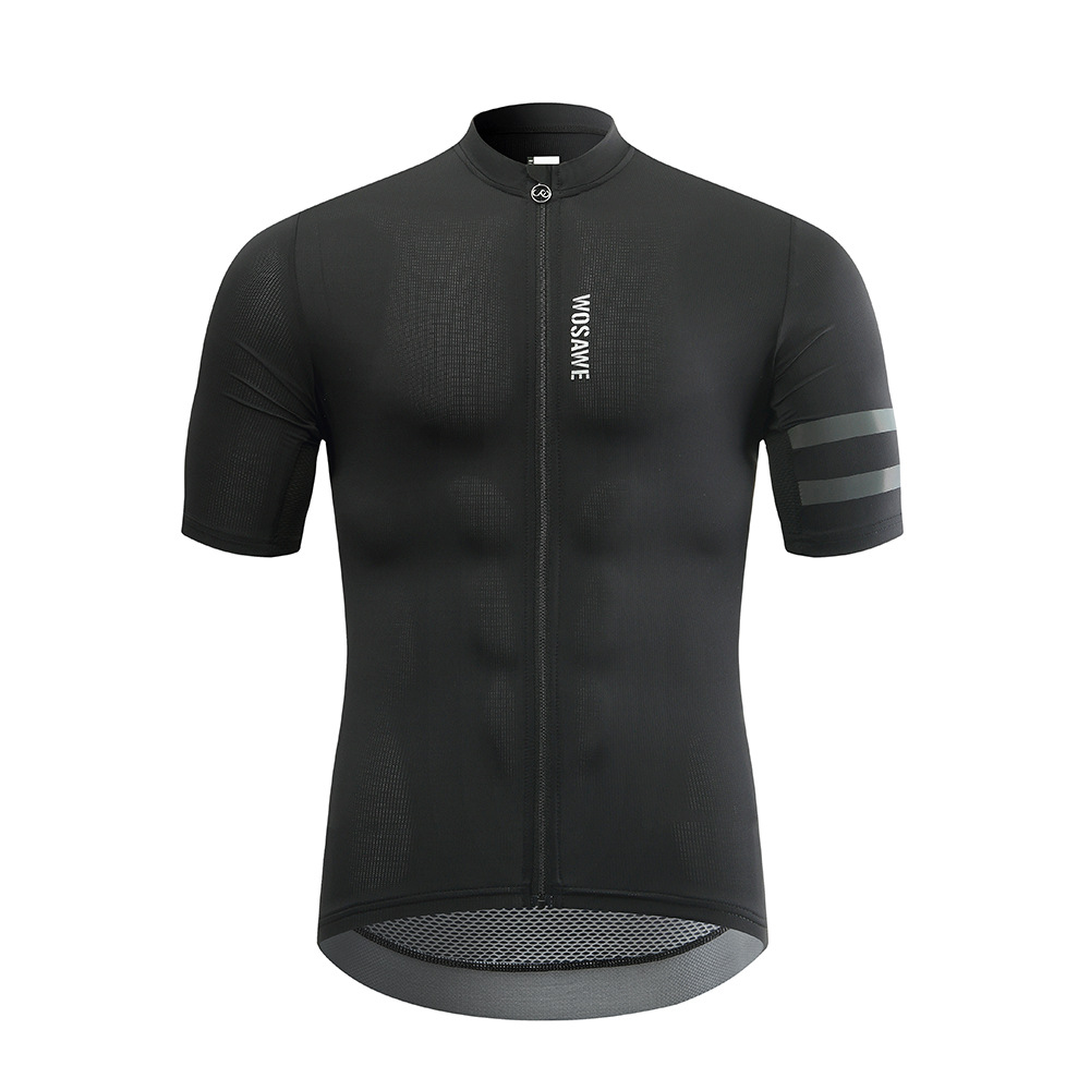 Cycling Best Men's Quick-Dry Cycling Jersey & Padded Shorts Set