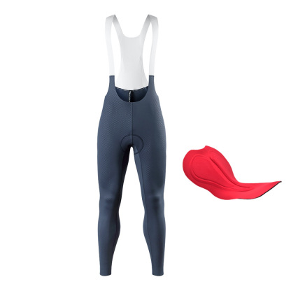 Cycling Best Men's 3D Padded Bib Shorts with Elastic Straps