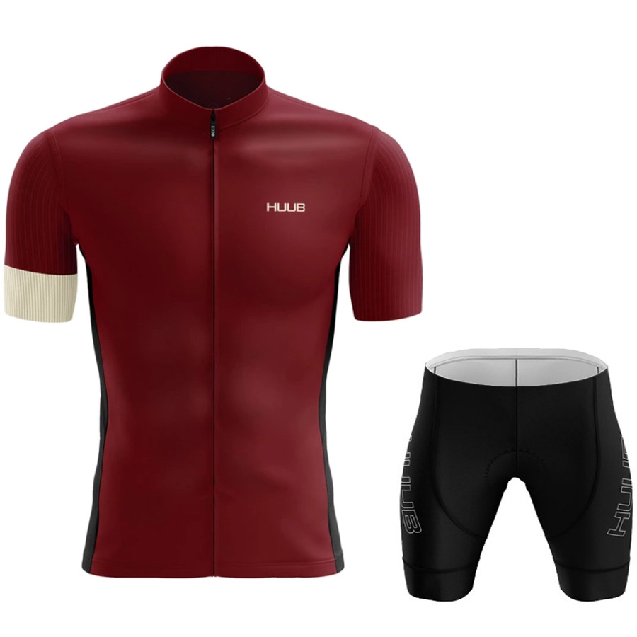 YearPeak High-Performance Men's Cycling Jersey Set Quick-Dry Bike Outfit
