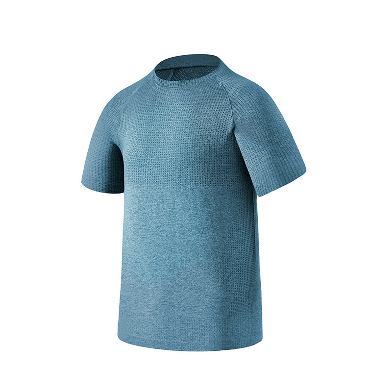 YearPeak cationic Short-Sleeve Shirt Sports T-shirts
