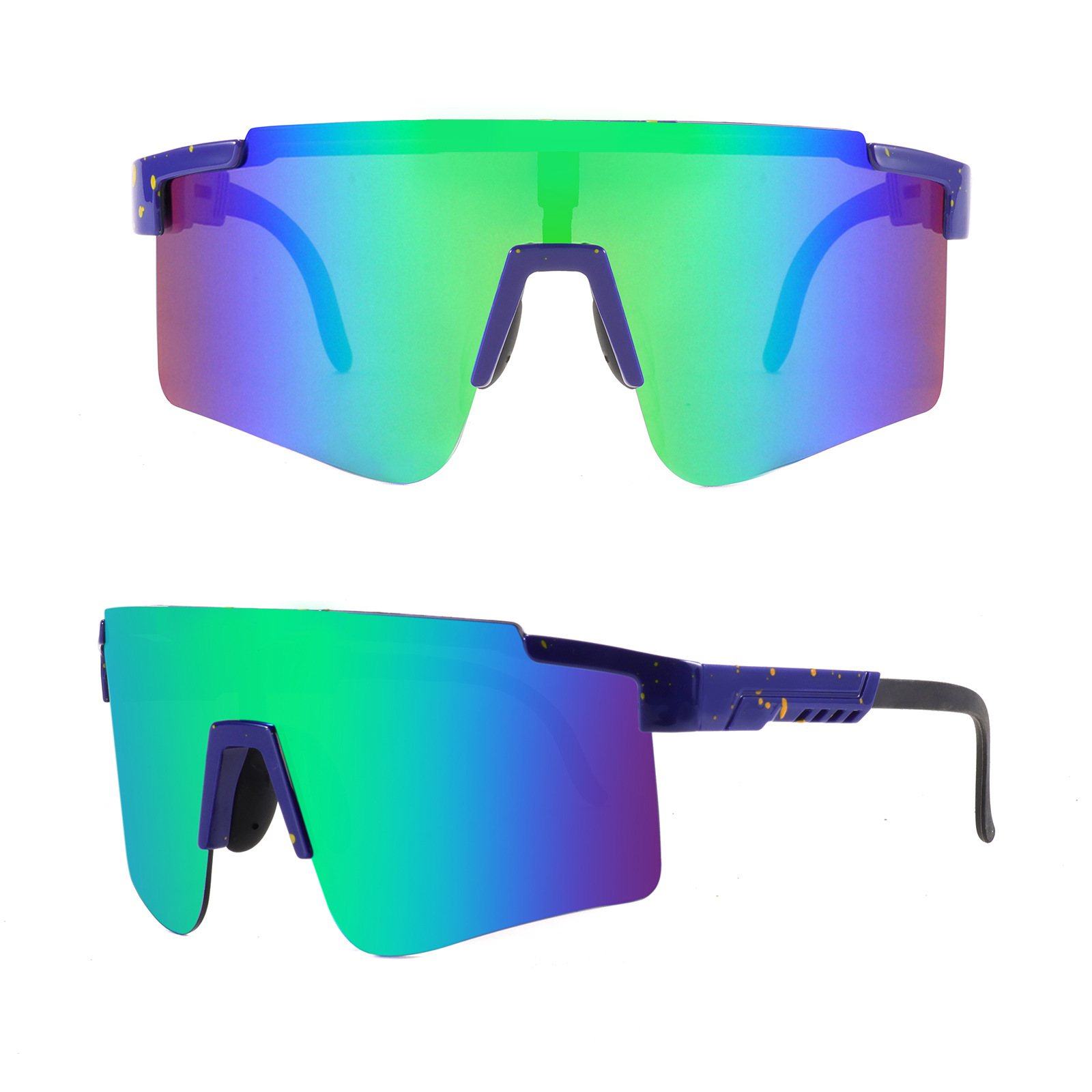 Cycling Best UV400 Sport Sunglasses - Adjustable Unisex Fit
