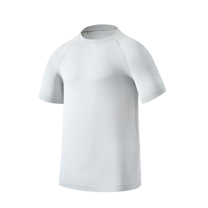YearPeak cationic Short-Sleeve Shirt Sports T-shirts