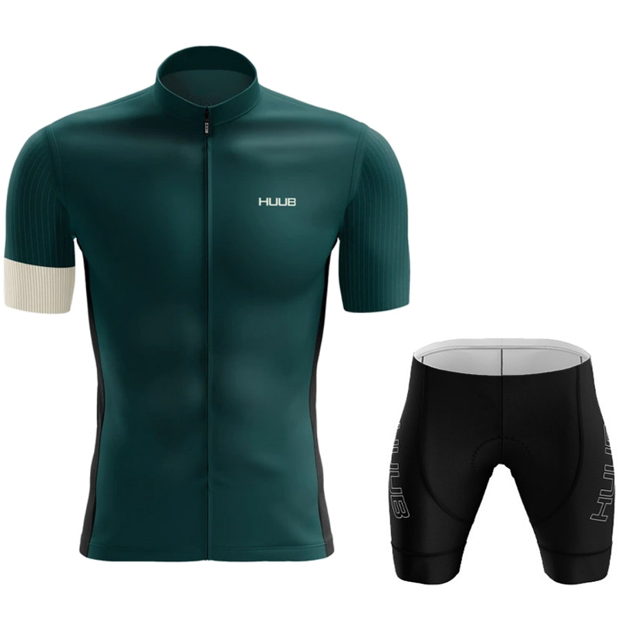 YearPeak High-Performance Men's Cycling Jersey Set Quick-Dry Bike Outf