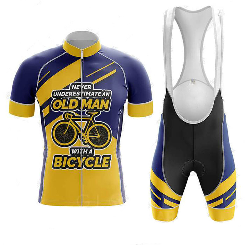 Cycling Best Men's Cycling Jersey & Shorts Set - Breathable 3D Padded Bike Gear