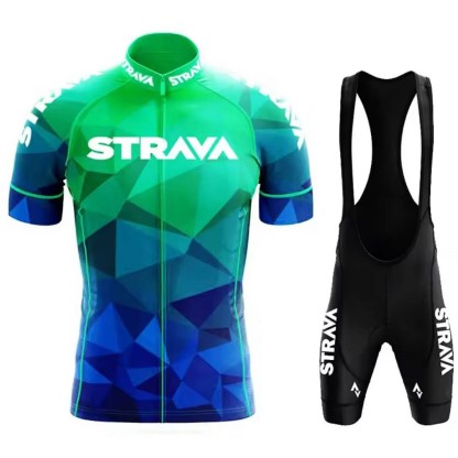 YearPeak - Vibrant Cycling Jersey Set | Men's Road Bike Jersey & Bib Shorts