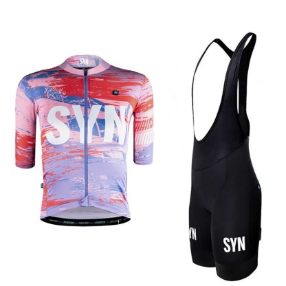 Cycling Best Men's Lightweight Cycling Jersey & Bib Shorts Set