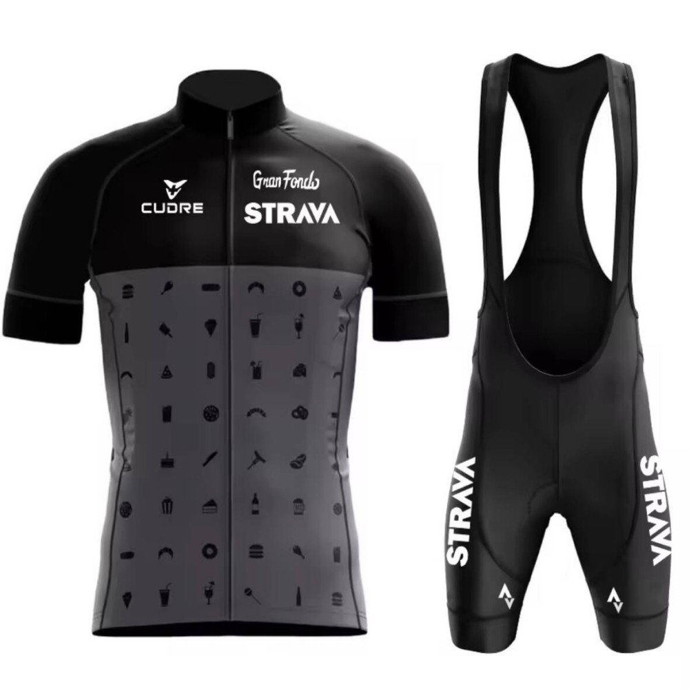 YearPeak - Vibrant Cycling Jersey Set | Men's Road Bike Jersey & Bib Shorts