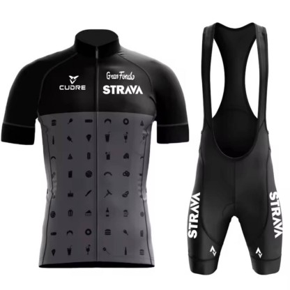 YearPeak - Vibrant Cycling Jersey Set | Men's Road Bike Jersey & Bib Shorts