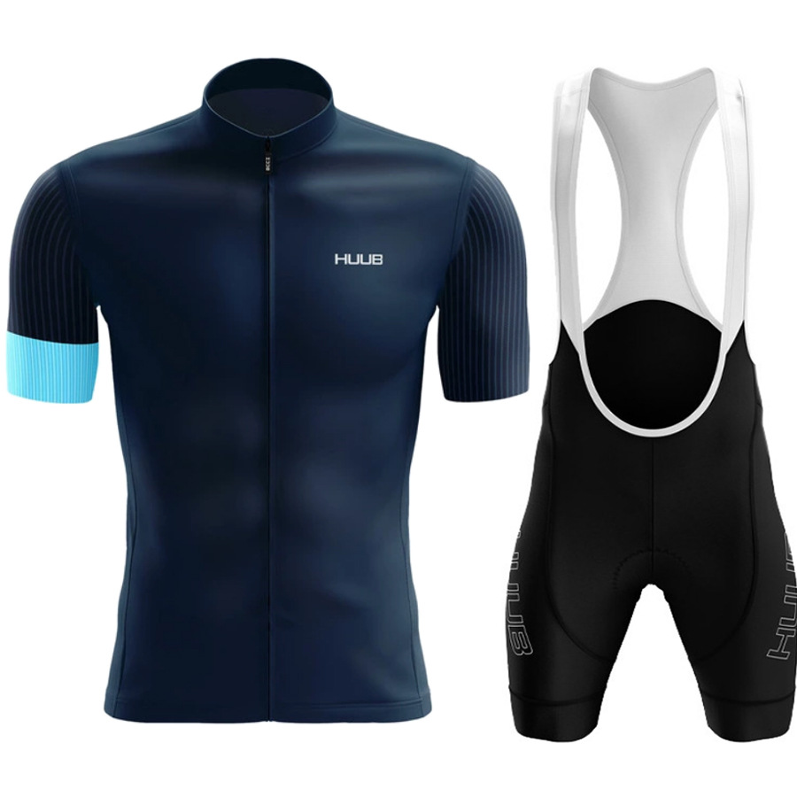 YearPeak High-Performance Men's Cycling Jersey Set Quick-Dry Bike Outfit