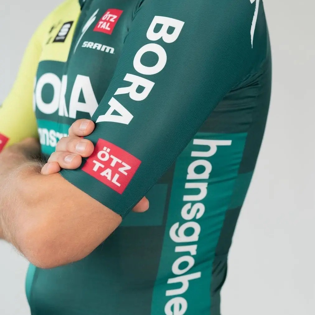 YearPeak Cycling Jersey – BORA-Inspired Pro Race Fit, Breathable & Fast-Drying for Tour de France Performance