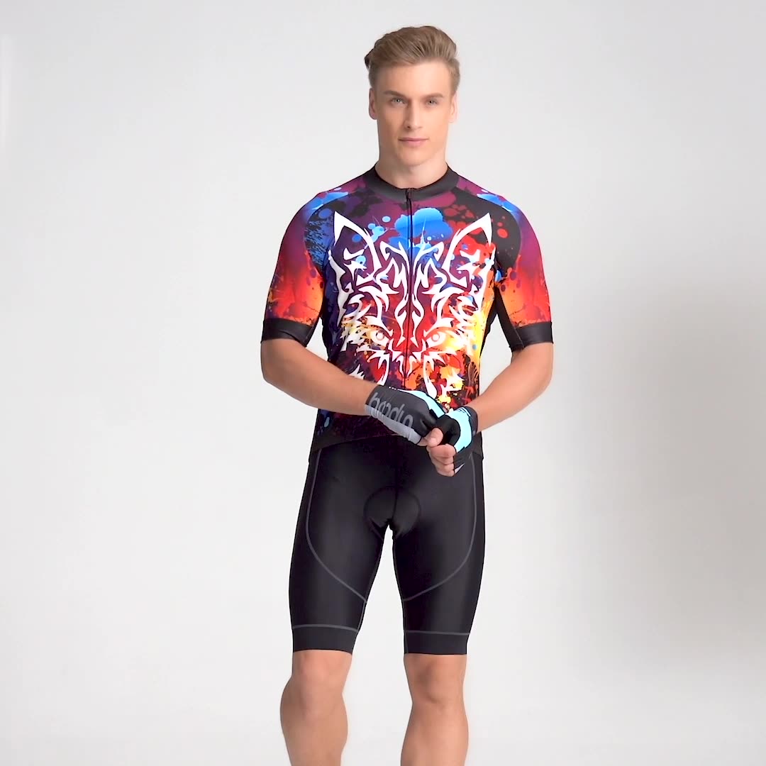 Cycling Best Men's Anti-Sweat Cycling Jersey Quick Dry Breathable Shirt