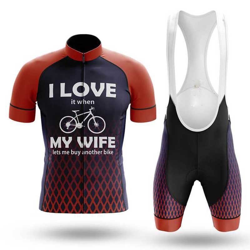 Cycling Best Men's Cycling Jersey & Shorts Set - Breathable 3D Padded Bike Gear