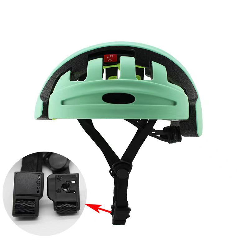 Cycling Best Foldable Bike Helmet - Adjustable, Lightweight & Safe
