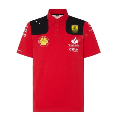 Cycling Best Men's Moto Performance Polo Shirt - Red Bull Racing F1