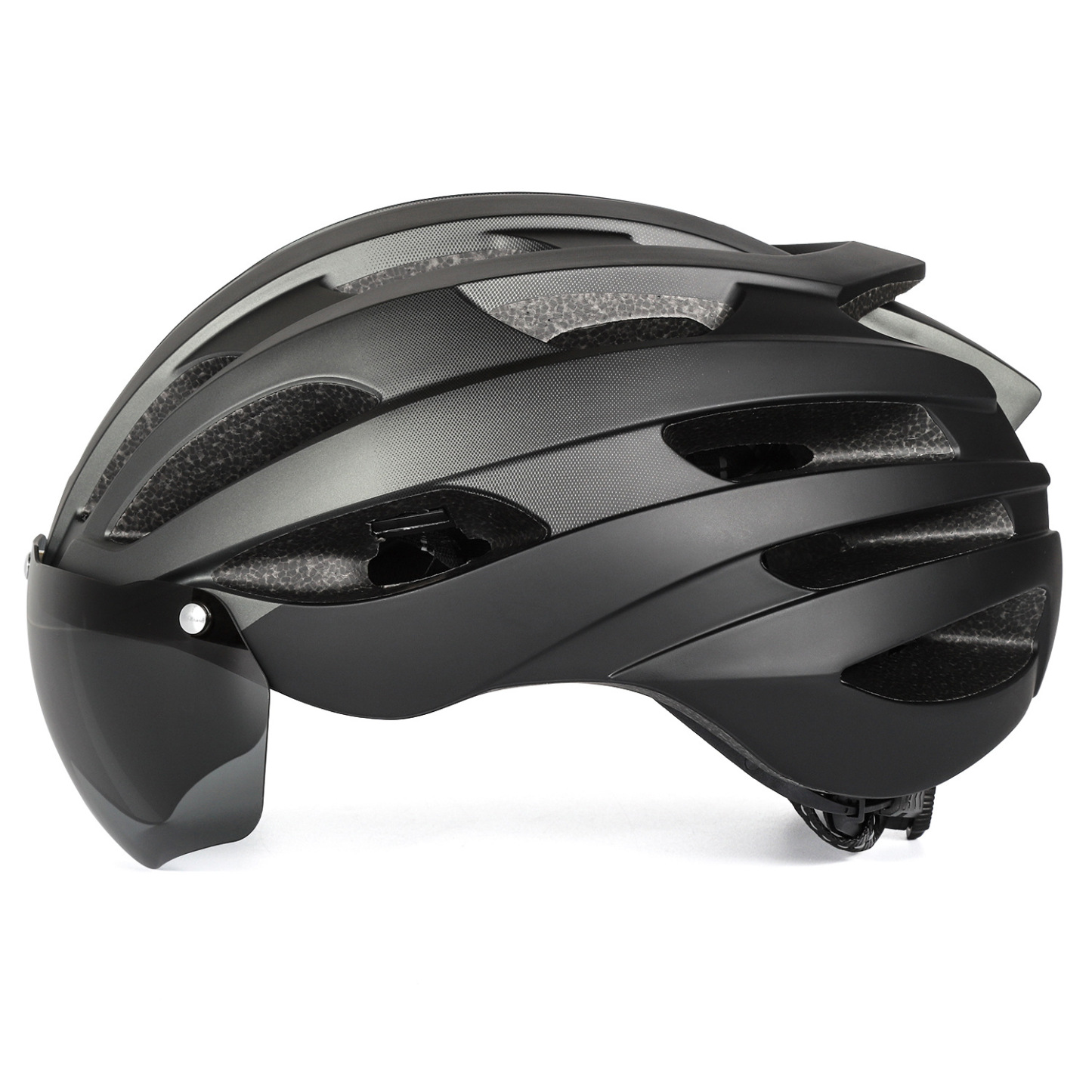 Cycling Best Bike Helmet with USB Light & Magnetic Goggles-Adjustable MTB Helmet /Road Cycling Gear
