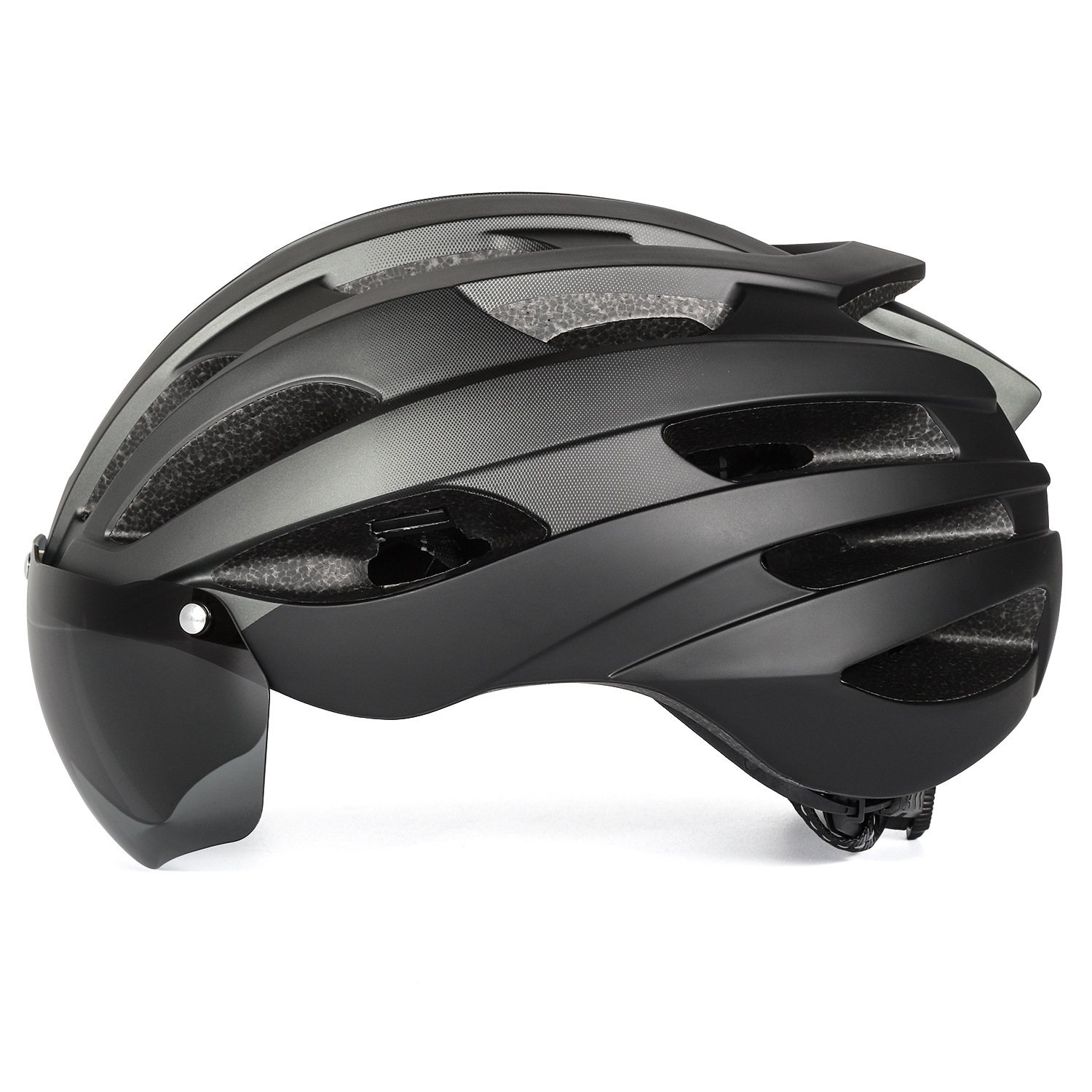 Cycling Best Bike Helmet with USB Light & Magnetic Goggles-Adjustable MTB Helmet /Road Cycling Gear