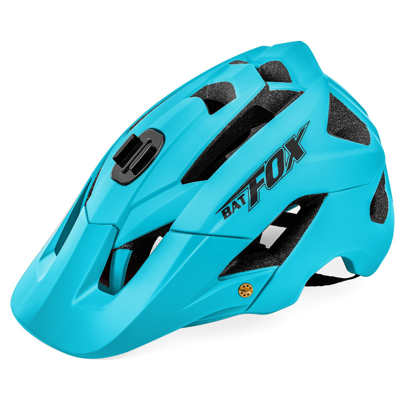 Cycling Best Bike Helmet Integrally-Molded Unisex With camera base