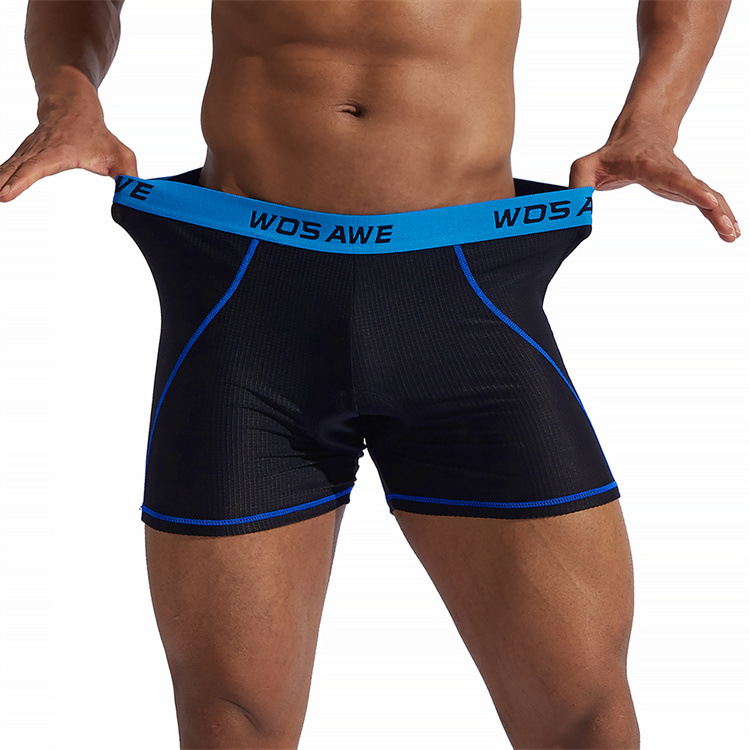 Cycling Best Men's 5D Padded MTB Shorts - Bike Undershorts (2-Pack)