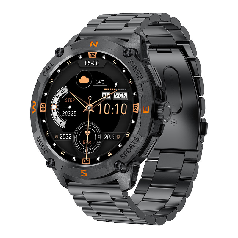 YearPeak - Smartwatch  Fitness Tracker, masculine smart watches