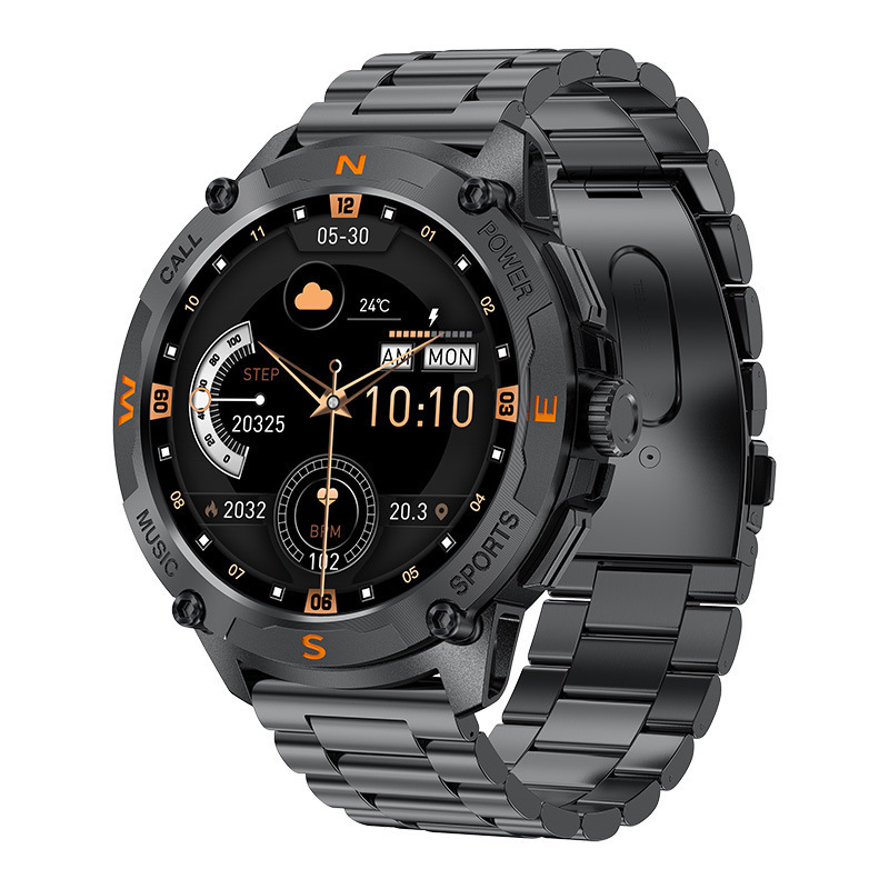YearPeak - Smartwatch  Fitness Tracker, masculine smart watches