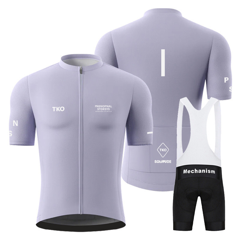 YearPeak Cycling Bib Shorts Cycling Short Sleeve Suit