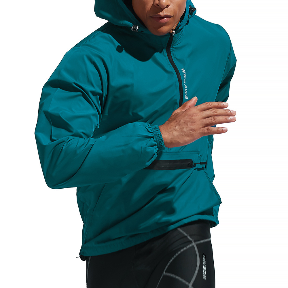 Cycling Best Packable Windbreaker - Lightweight Men's Outdoor Jacket