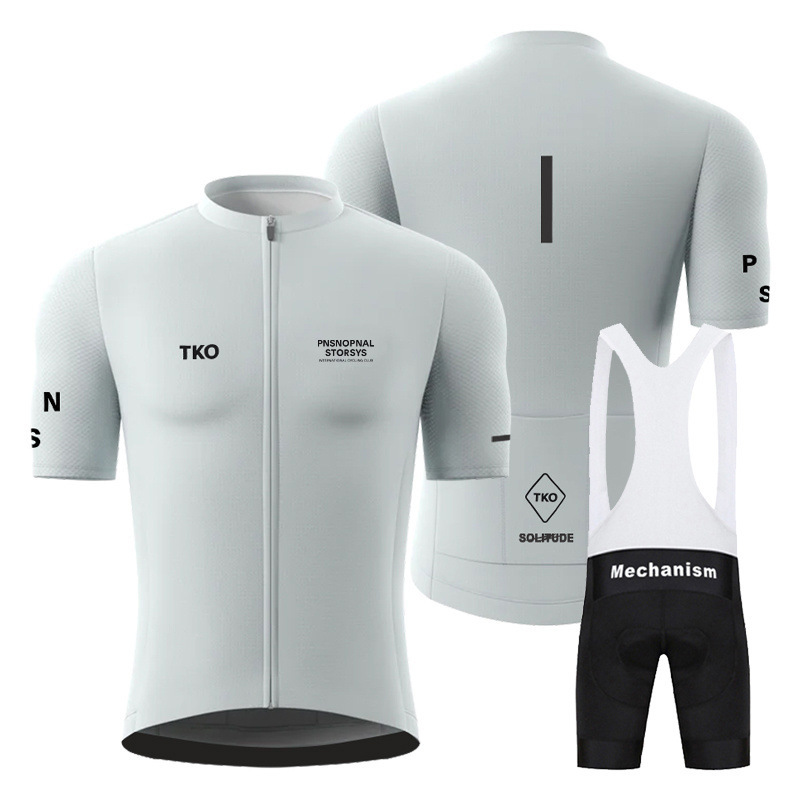 YearPeak Cycling Bib Shorts Cycling Short Sleeve Suit