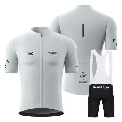YearPeak Cycling Bib Shorts Cycling Short Sleeve Suit