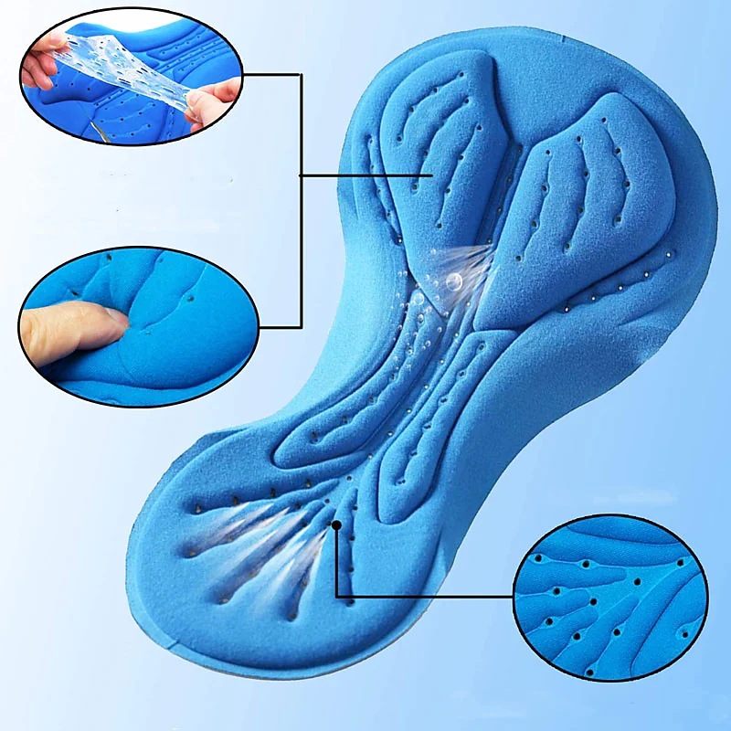 Cycling Best Men's Anti-Sweat UV-Protective Bib Jersey & Shorts Set