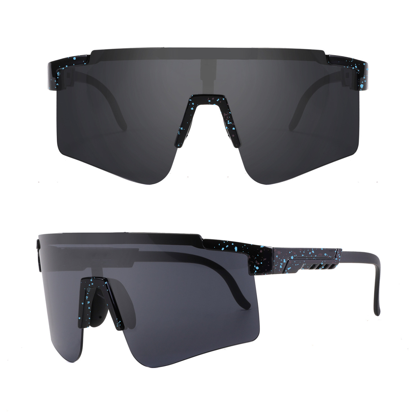 Cycling Best UV400 Sport Sunglasses - Adjustable Unisex Fit