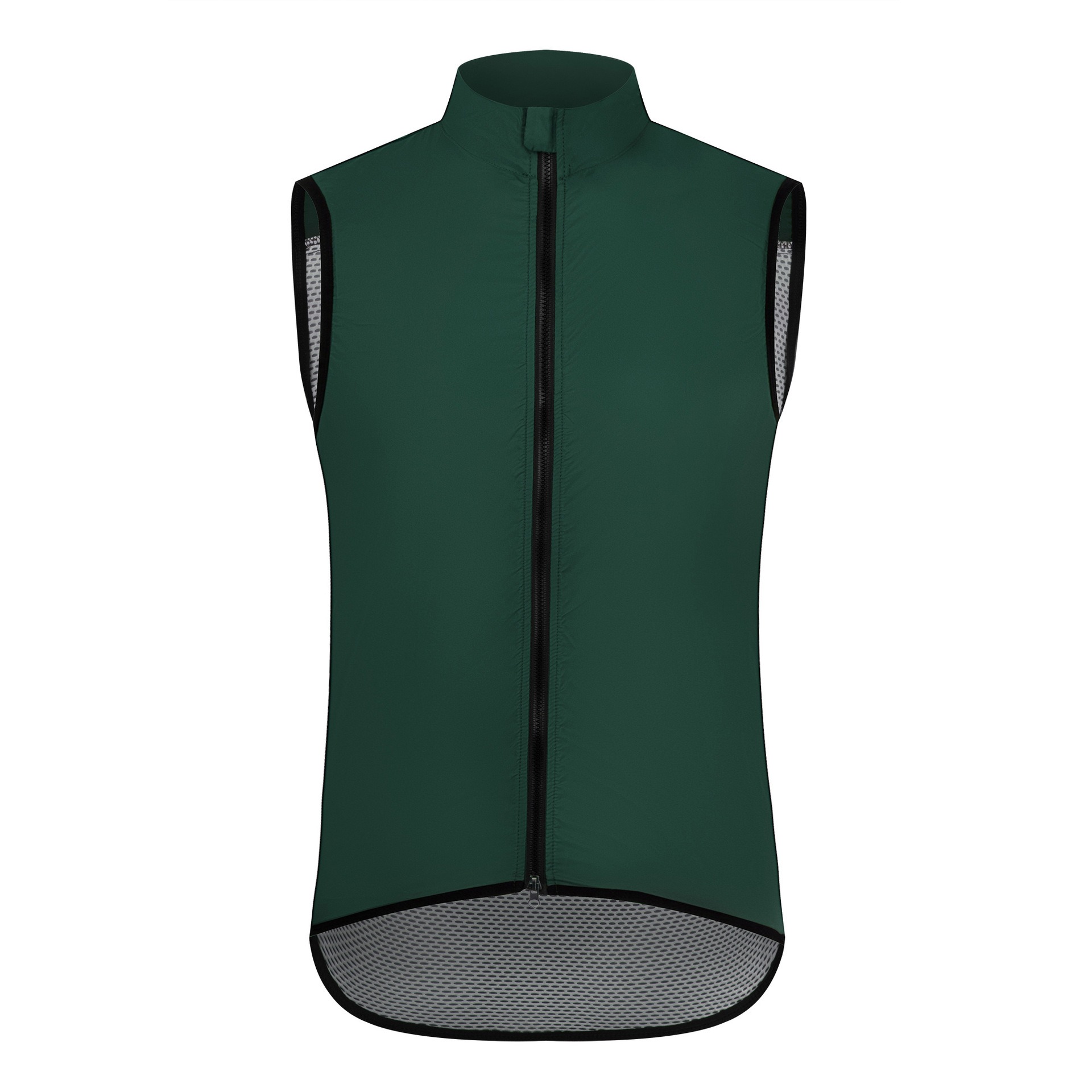 Cycling Best Men's Waterproof Windproof Cycling Vest Lightweight Jacket 