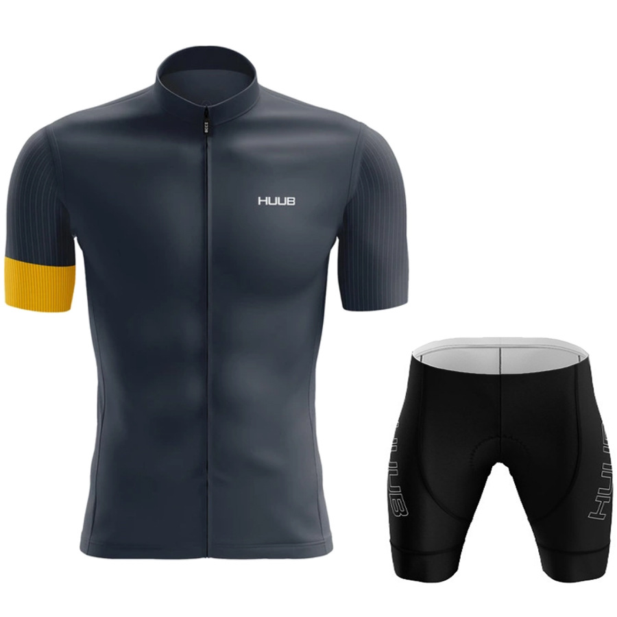 YearPeak High-Performance Men's Cycling Jersey Set Quick-Dry Bike Outf