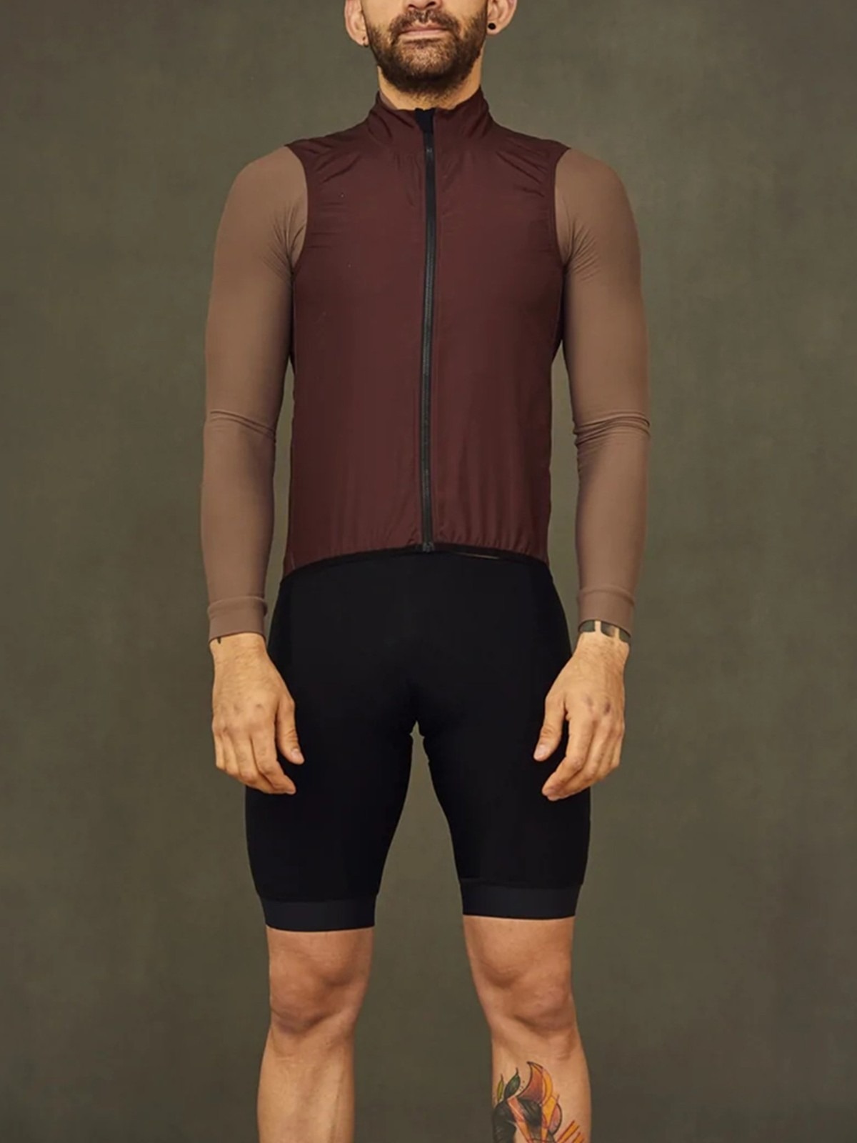 Cycling Best Men's Waterproof Windproof Cycling Vest Lightweight Jacket