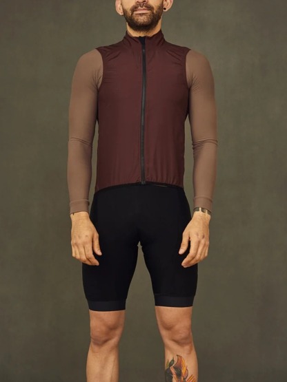 Cycling Best Men's Waterproof Windproof Cycling Vest Lightweight Jacket 