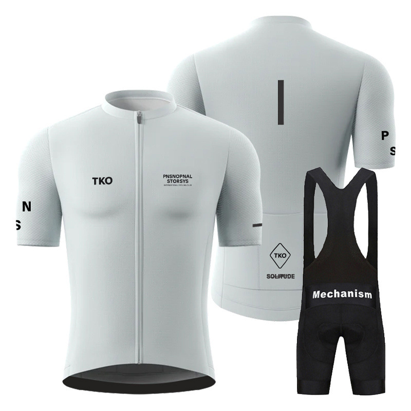 YearPeak Cycling Bib Shorts Cycling Short Sleeve Suit